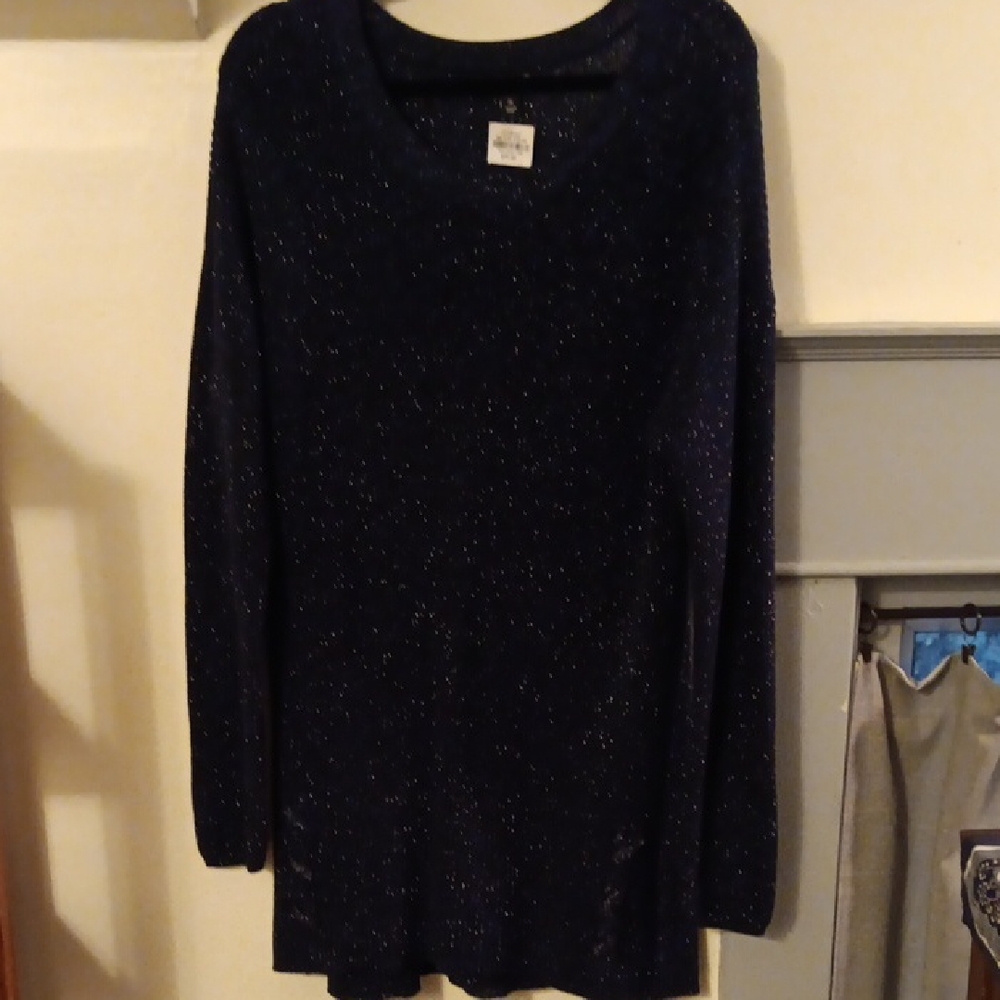 A.N.A. Long Sweater Dress